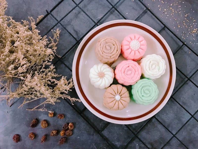 cách làm bánh trung thu dẻo - hình 2