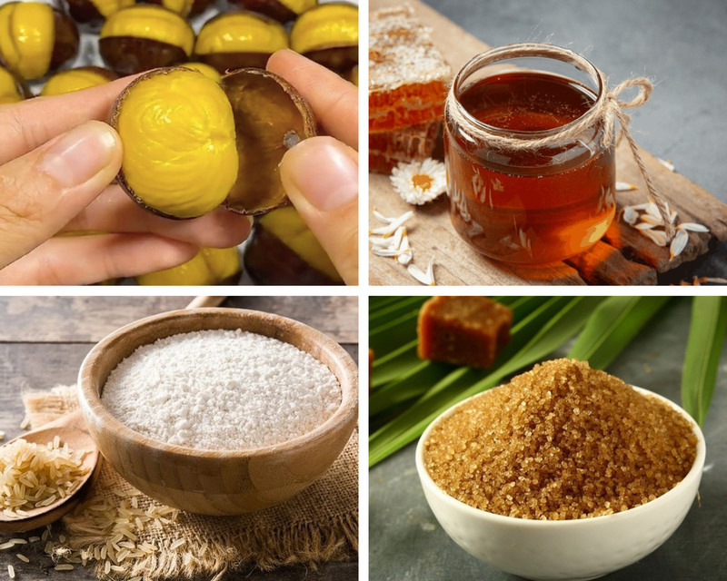 Cách làm bánh trung thu Hàn Quốc Songpyeon 2