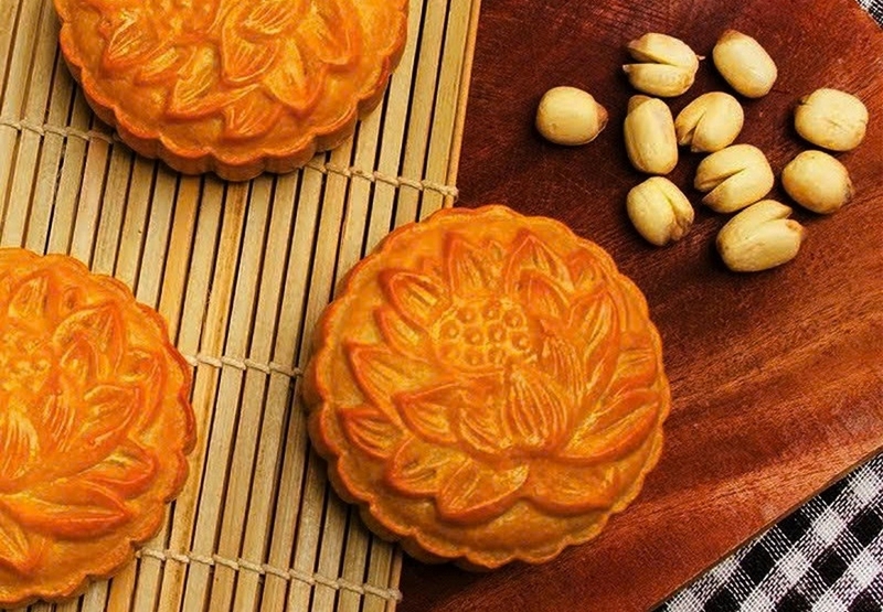 cách làm bánh trung thu nhân đậu xanh ảnh 7