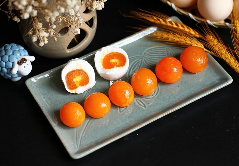cách làm bánh trung thu nhân đậu xanh ảnh 8