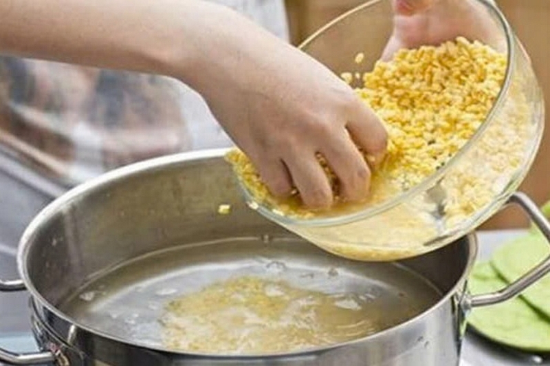 cách làm bánh trung thu nhân đậu xanh ảnh 9
