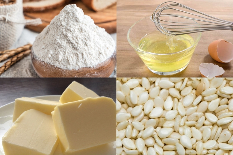 Cách làm bánh vừng đồng xu (hình 1)