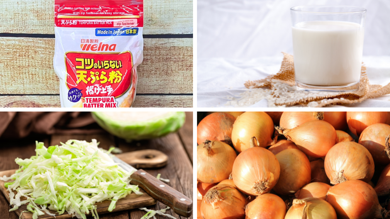 Cách làm bánh xèo Nhật Bản 4