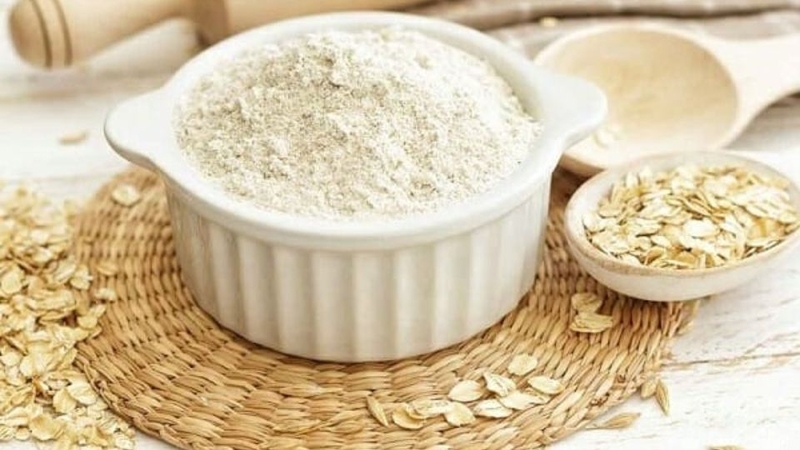 cách làm bánh yến mạch không cần lò nướng 3