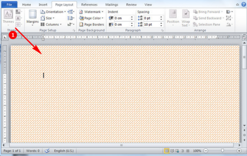 Khoác áo mới cho trang báo với Background (Nền).