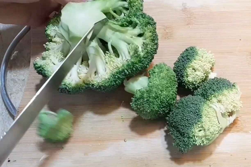 cách làm bắp non xào chay hình 2