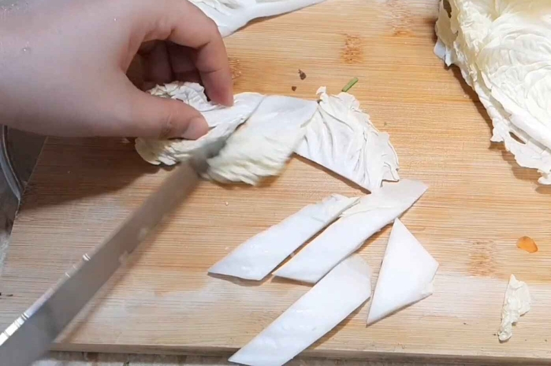 cách làm bắp non xào chay hình 6