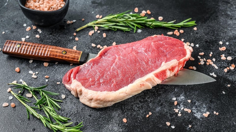 Nguyên liệu cho món bò bít tết