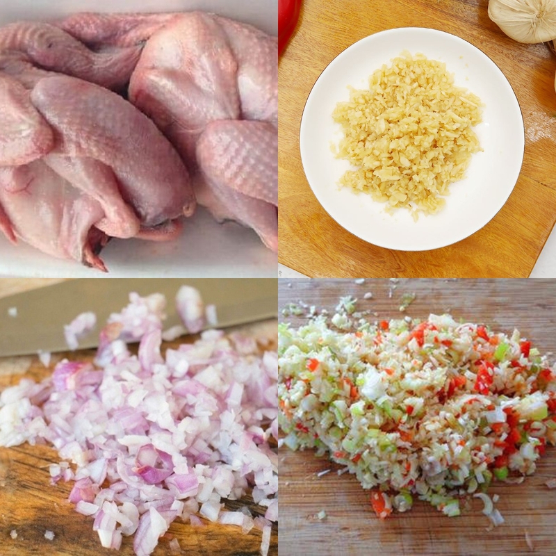 cách làm bồ câu xào sả ớt (ảnh 10)