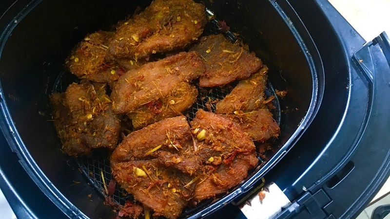 Cách làm bò khô bằng nồi chiên không dầu 4
