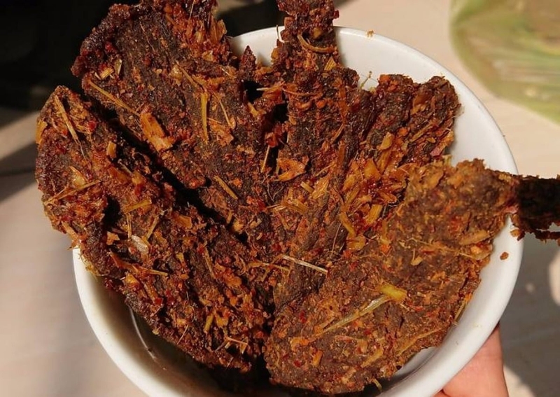 Cách làm bò khô bằng nồi chiên không dầu 5