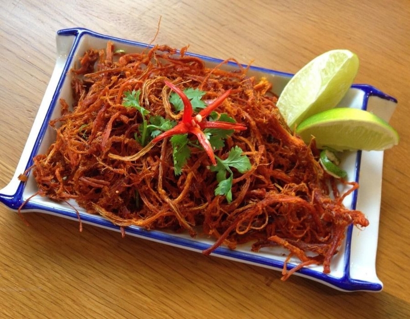 Cách làm bò khô bằng nồi chiên không dầu 6