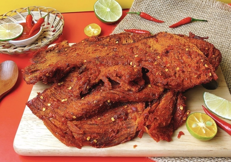 Cách làm bò khô bằng nồi chiên không dầu 9