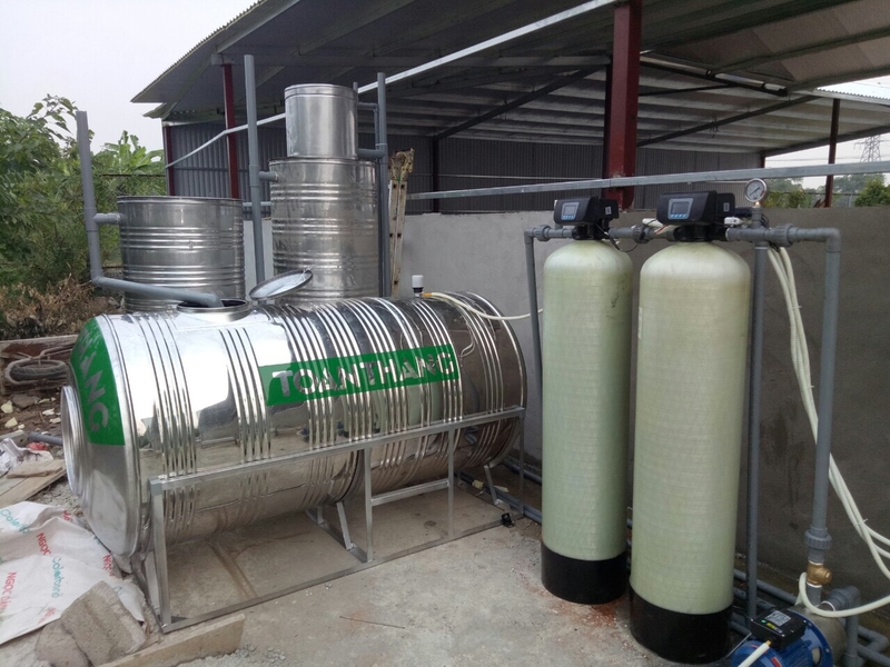 Cách làm bộ lọc nước giếng khoan - hình 2