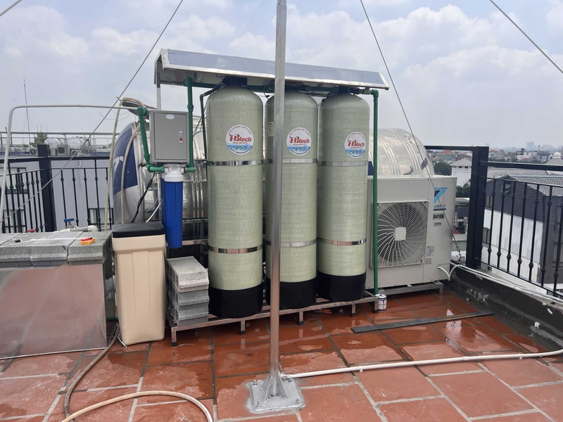 Cách làm bộ lọc nước giếng khoan - hình 3