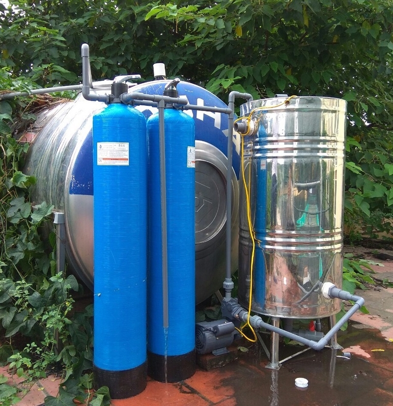 Cách làm bộ lọc nước giếng khoan - hình 5