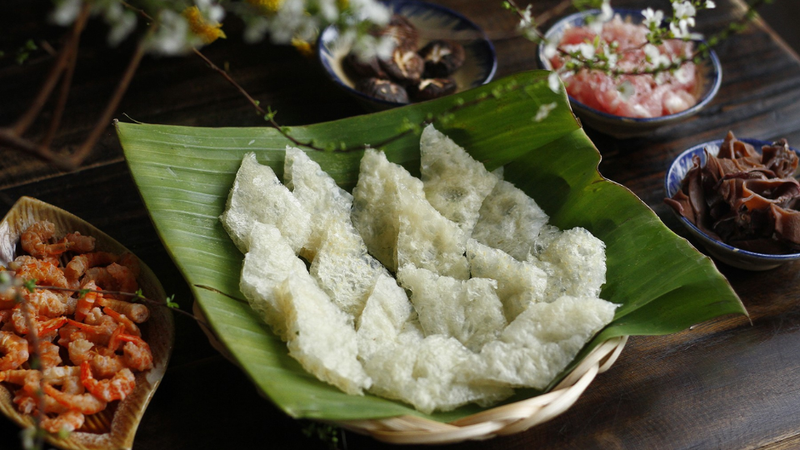 Cách làm bóng bì xào thập cẩm kiểu Bắc 3