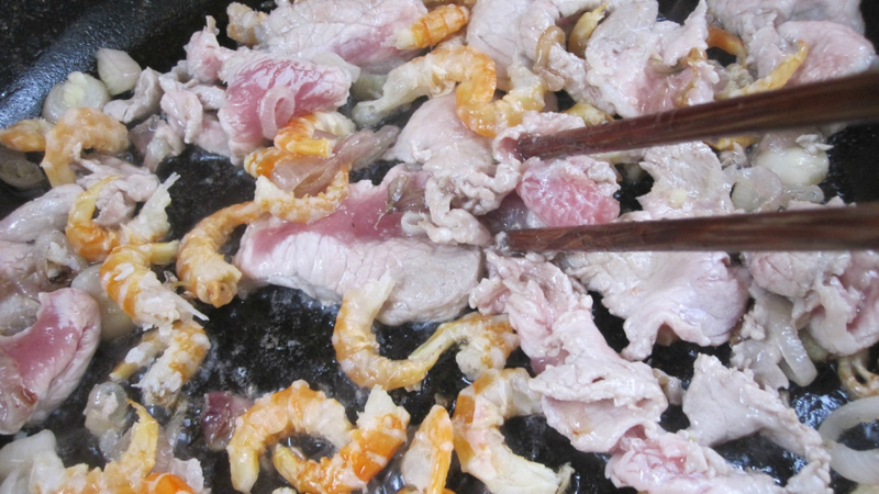 Cách làm bóng bì xào thập cẩm kiểu Bắc 5