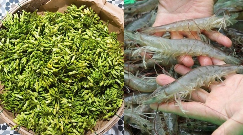 Cách làm bông lý xào tôm ảnh 3