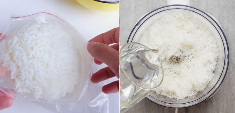 cách làm bột chiên từ cơm nguội 2
