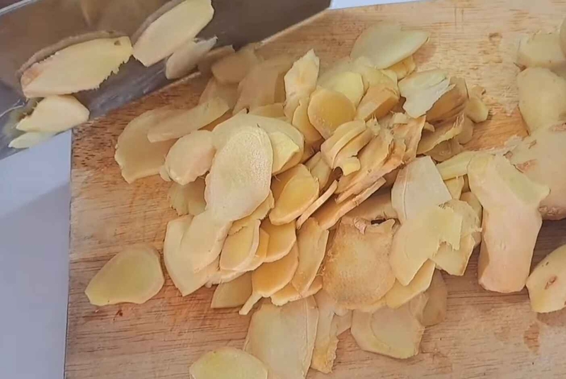 cách làm bột gừng khô tại nhà