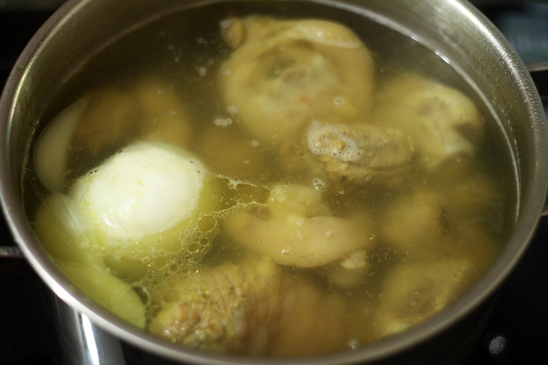 cách làm bún dọc mùng Hà Nội 11