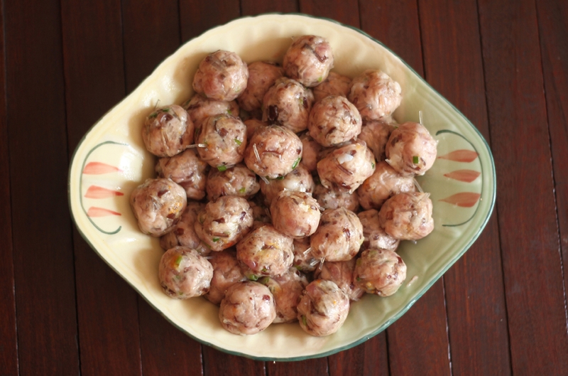 cách làm bún dọc mùng Hà Nội 12