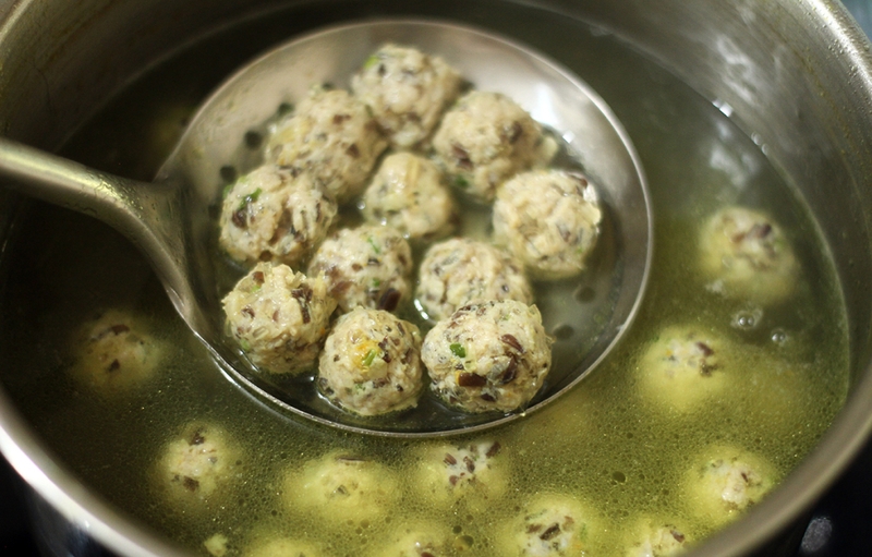 cách làm bún dọc mùng Hà Nội 13