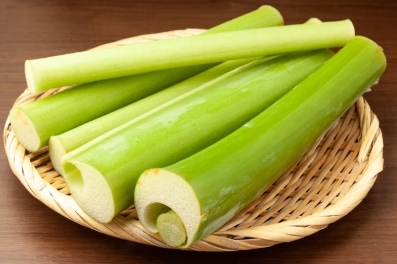 cách làm bún dọc mùng Hà Nội 5