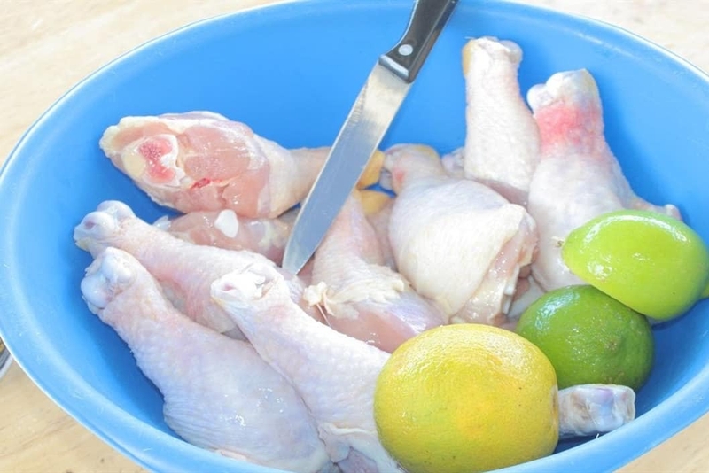Cách làm bún gà trộn 3