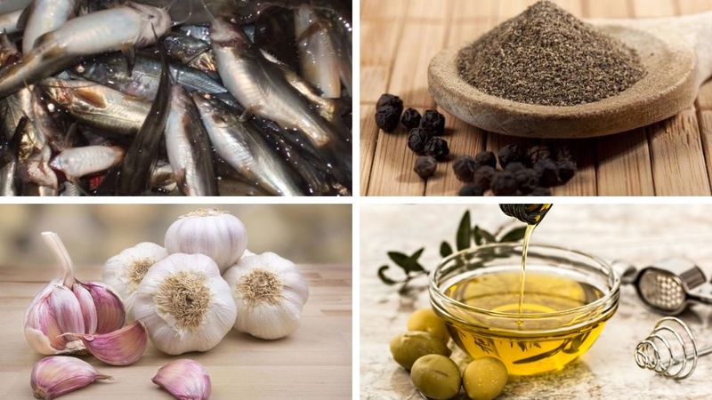 cách làm cá chốt kho tiêu 1