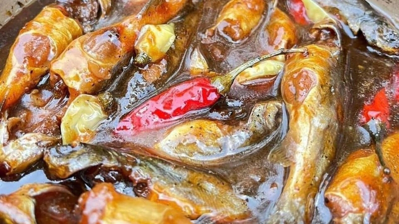 cách làm cá chốt kho tiêu 4