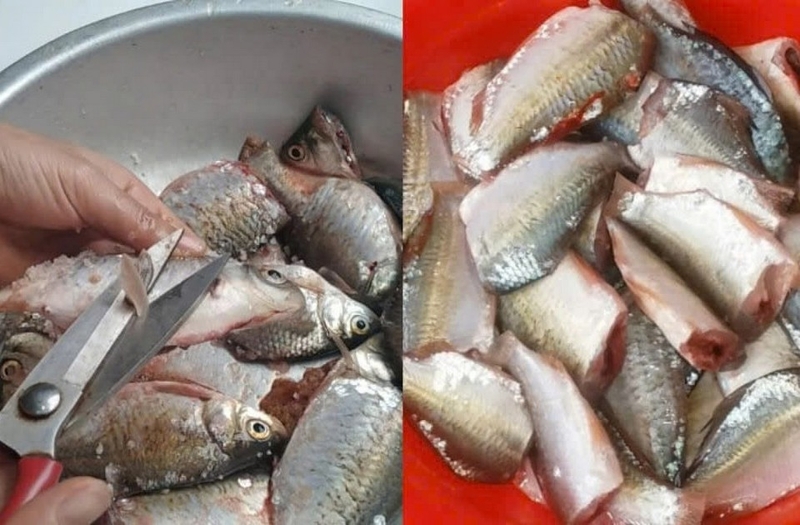 Cách làm cá diếc kho tương ảnh 3