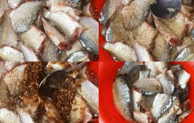 Cách làm cá diếc kho tương ảnh 4