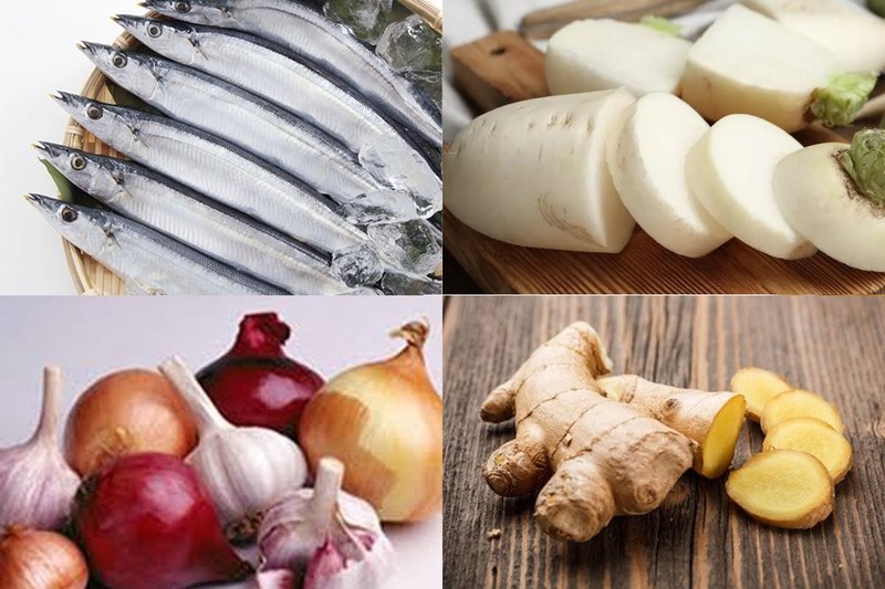 cách làm cá kho củ cải trắng đậm đà (hình 11)