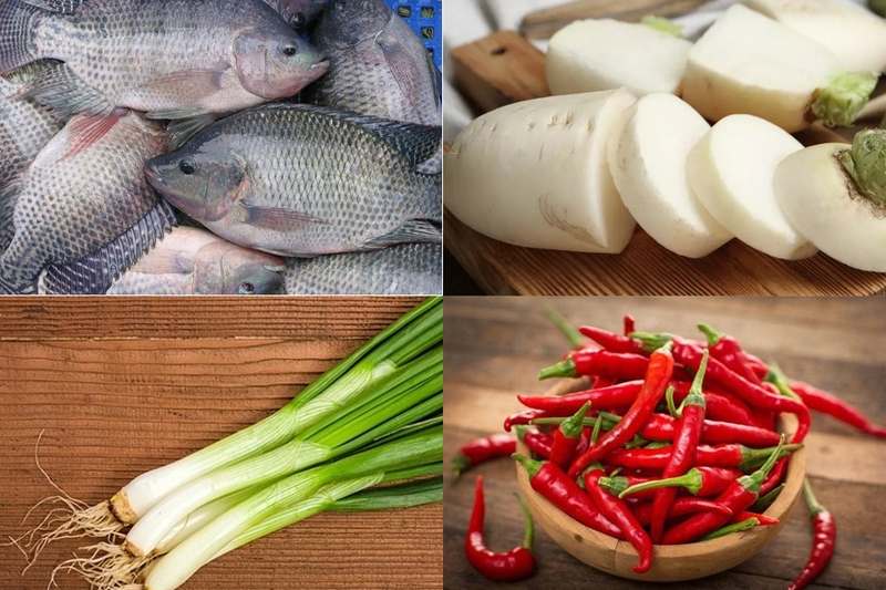 cách làm cá kho củ cải trắng đậm đà (hình 16)