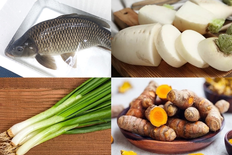 cách làm cá kho củ cải trắng đậm đà (hình 6)