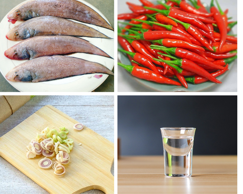 Cách làm cá lưỡi trâu chiên 1