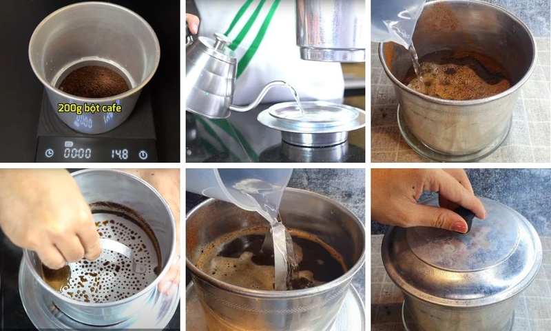 cách làm cà phê nước mắm 4