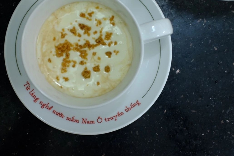 cách làm cà phê nước mắm 6