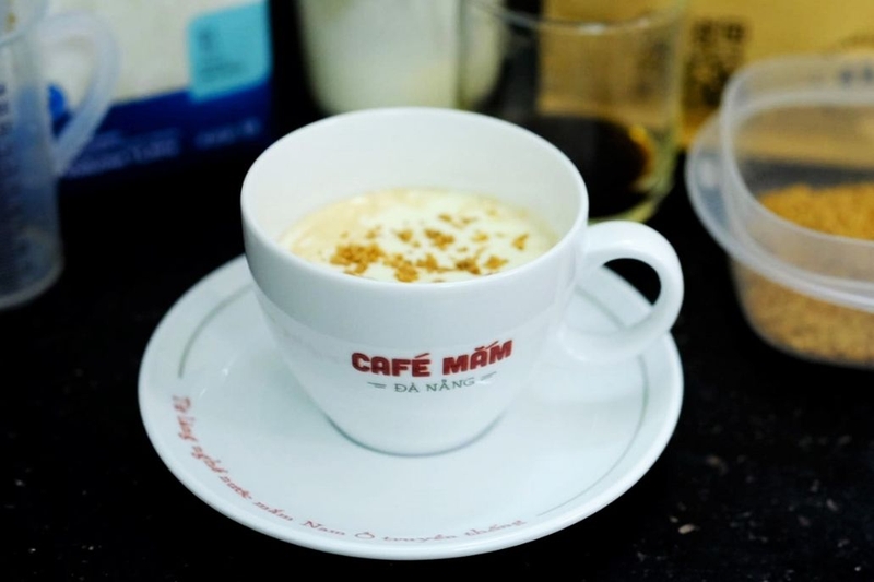 cách làm cà phê nước mắm 7