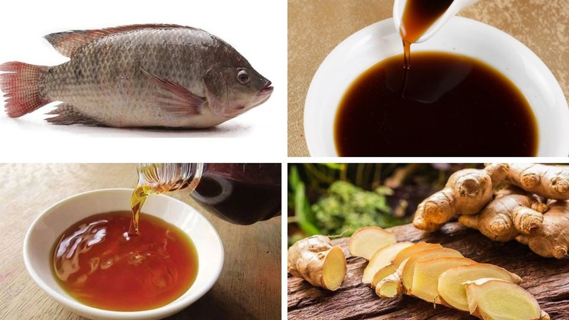 cách làm cá rô phi hấp xì dầu 1