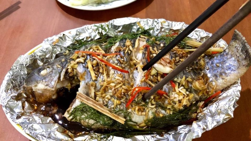 cách làm cá rô phi hấp xì dầu 5