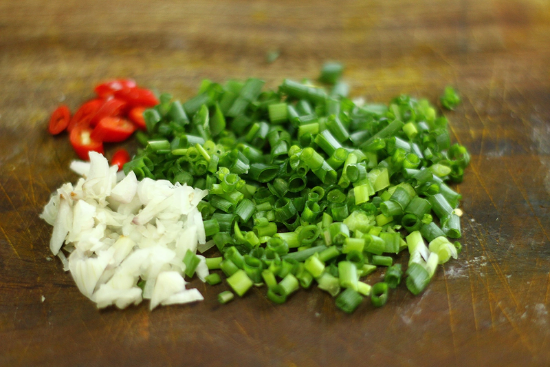 cách làm cà tím kho tiêu 4