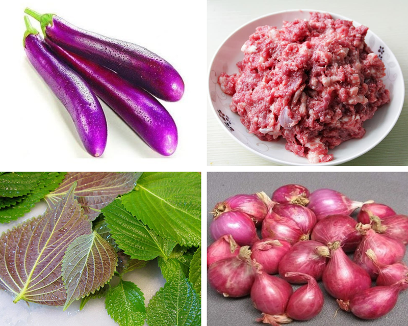 Cách làm cà tím nướng mỡ hành​ 6