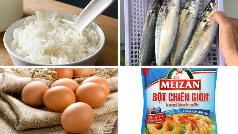 Nguyên liệu cần chuẩn bị