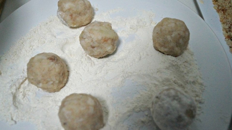 Bước 2: Làm nhân cá viên