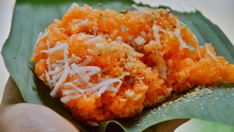 Xôi gấc
