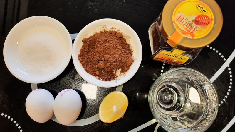 cách làm cacao trứng 1.1