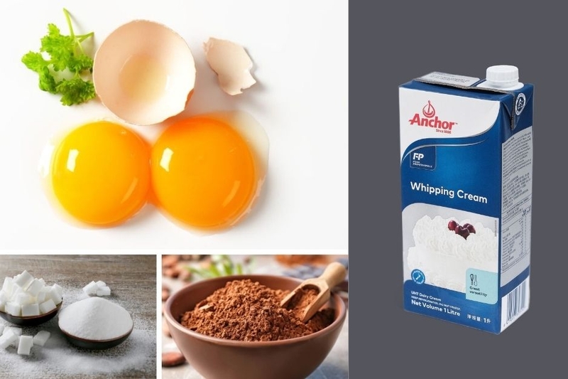 cách làm cacao trứng 4
